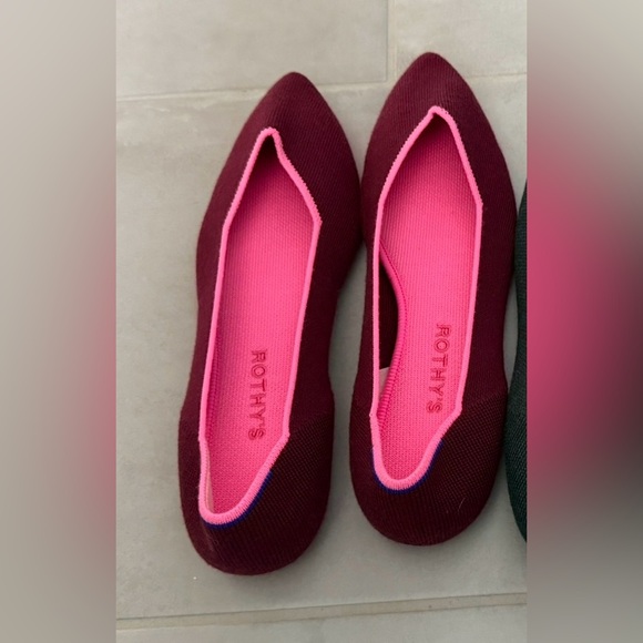 New Rothy's Merino Points - Picture 3 of 5